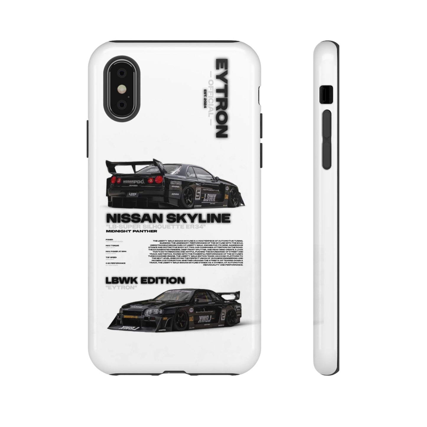 "Midnight Panther" Sturdy Case