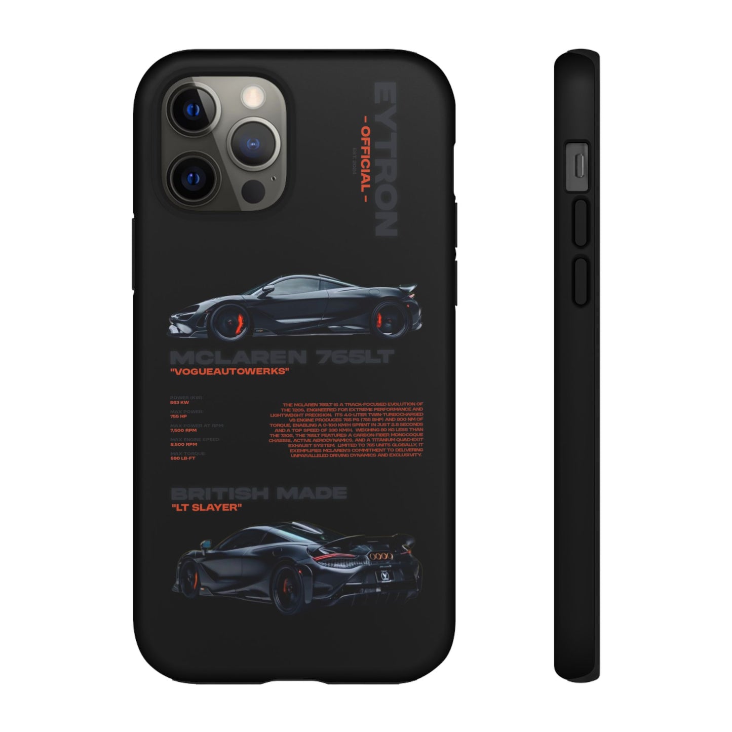 "LT Slayer" Sturdy Case