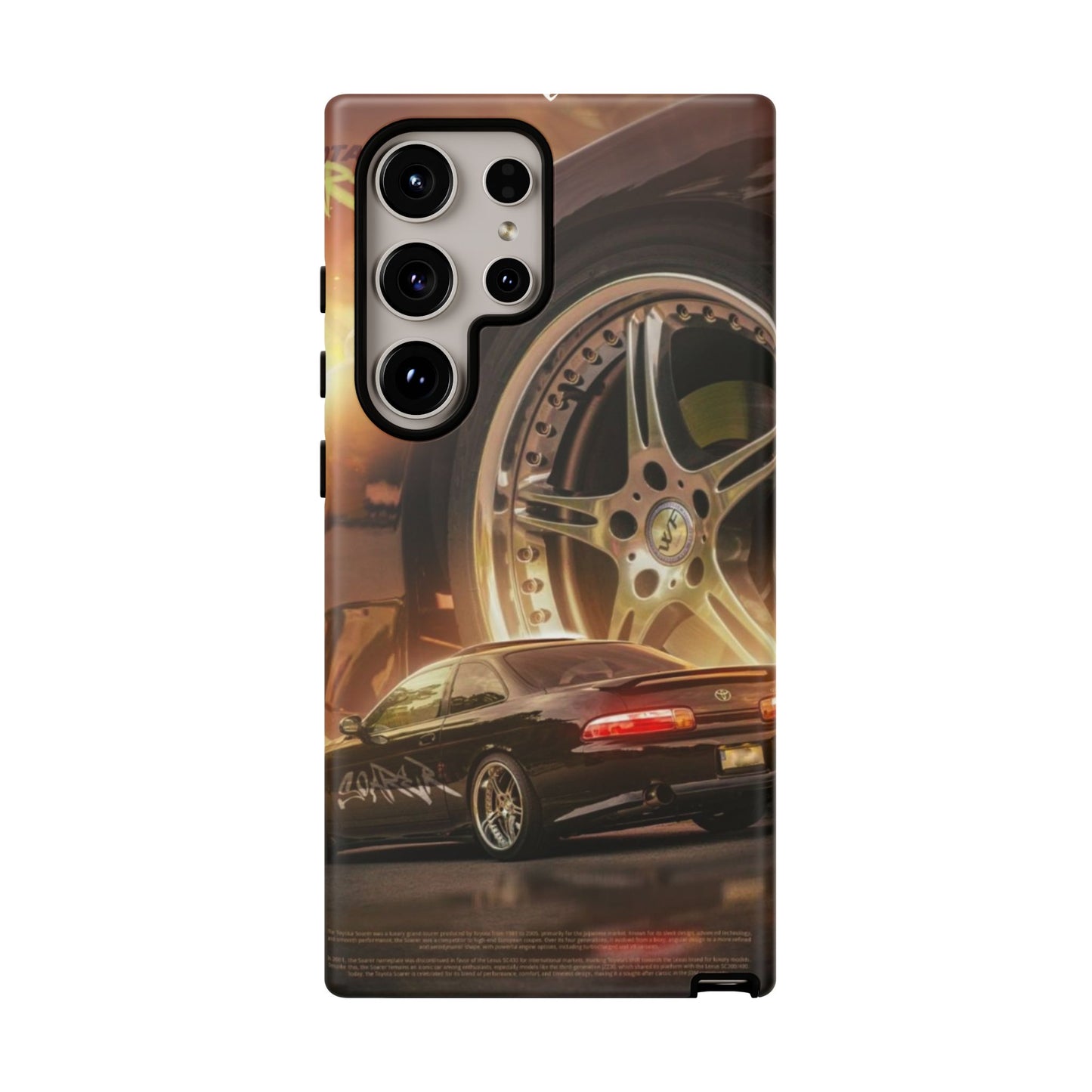 "Toyota Soarer" JDM Case