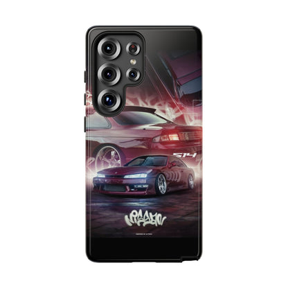 "Wine Red S14" JDM Case