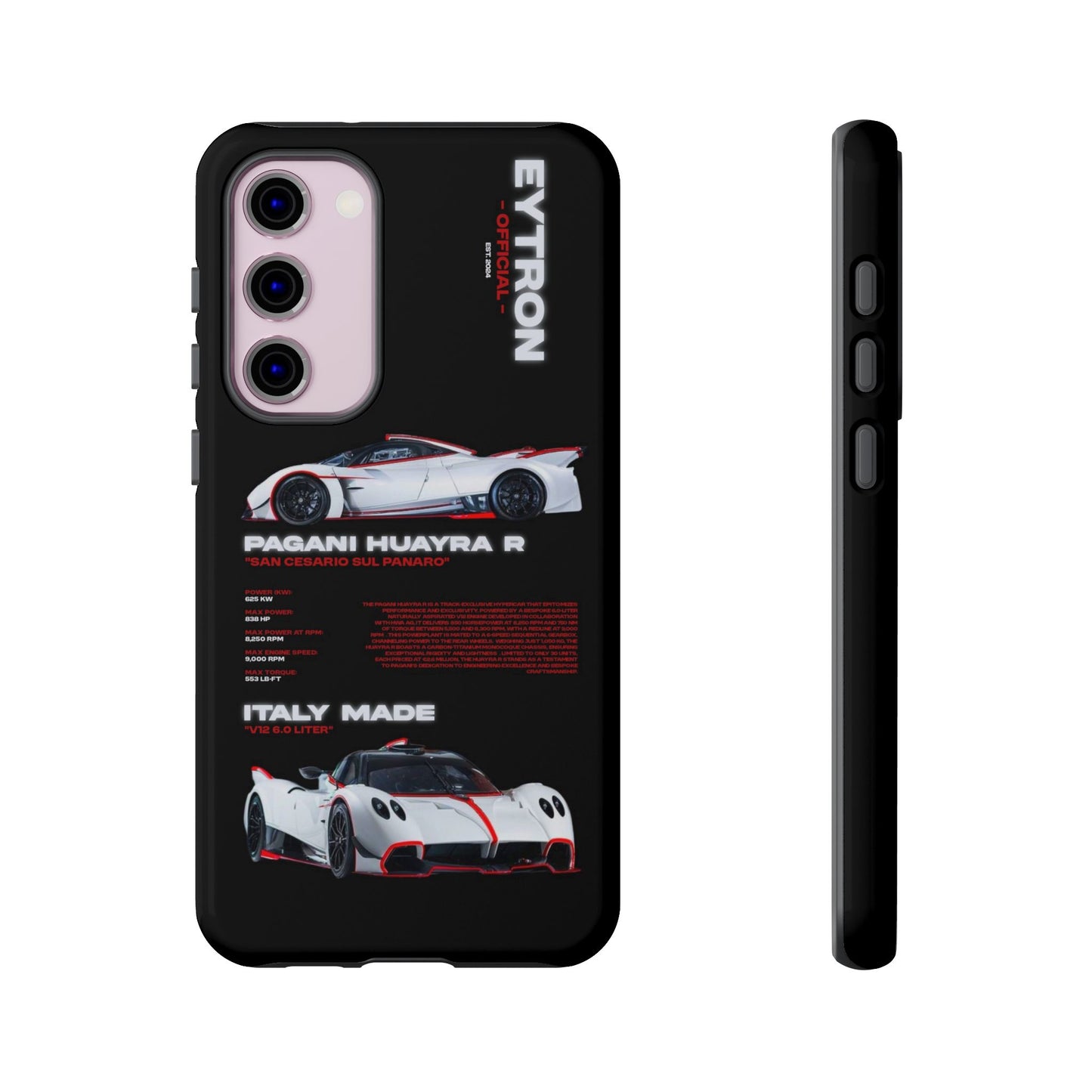 "HXR" Sturdy Case