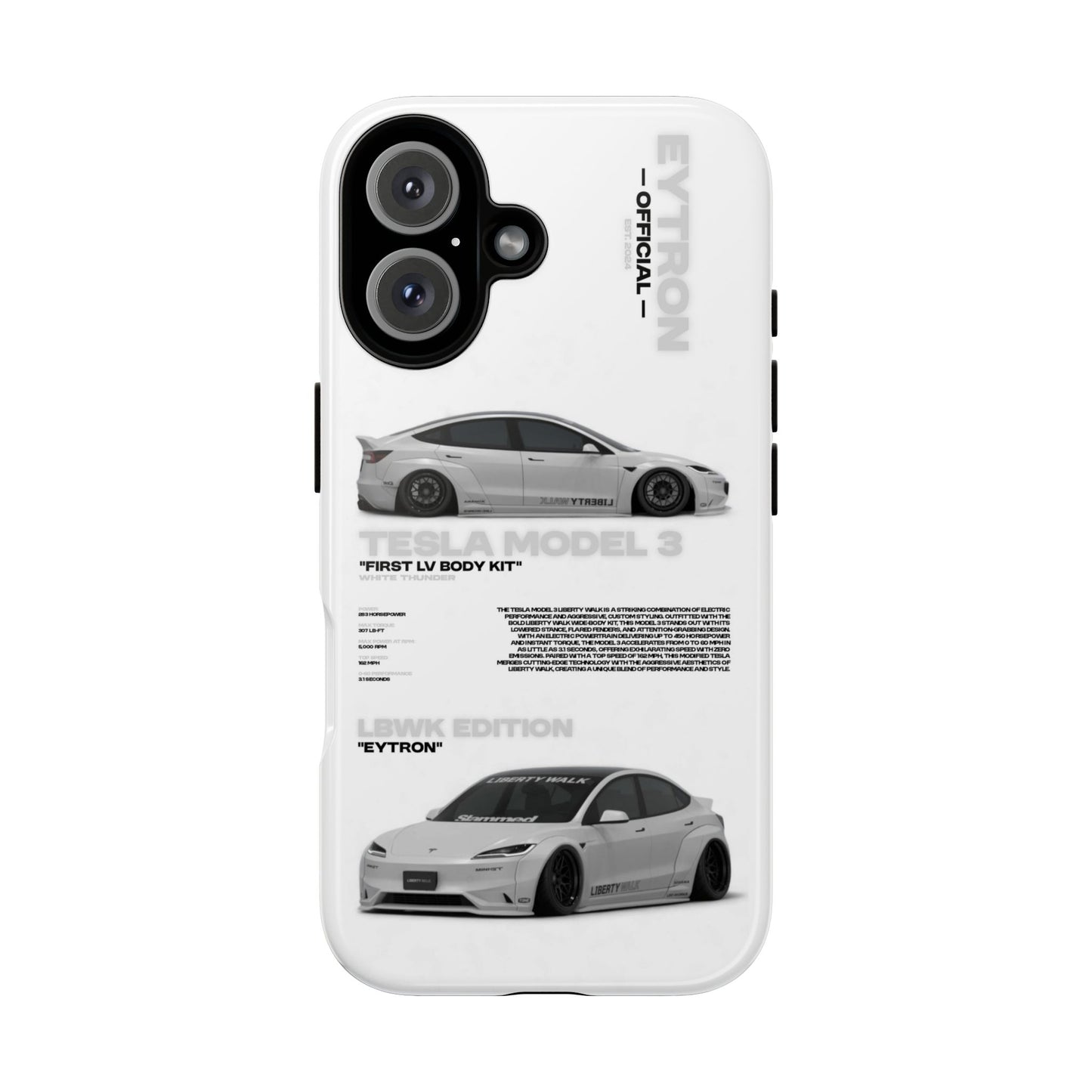 "White Thunder" Sturdy Case