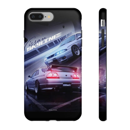 "Retro Skyline" JDM Case