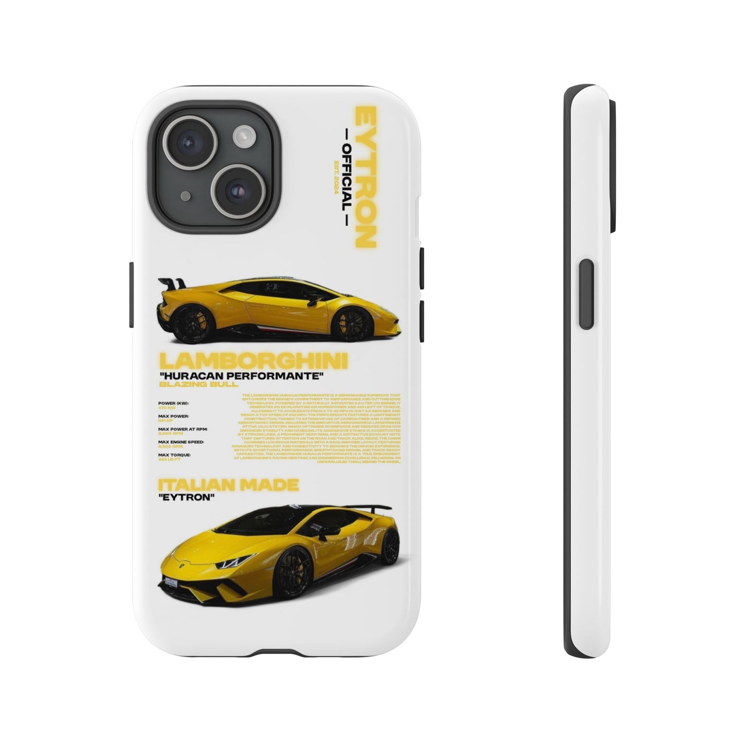 "Blazing Bull" Sturdy Case