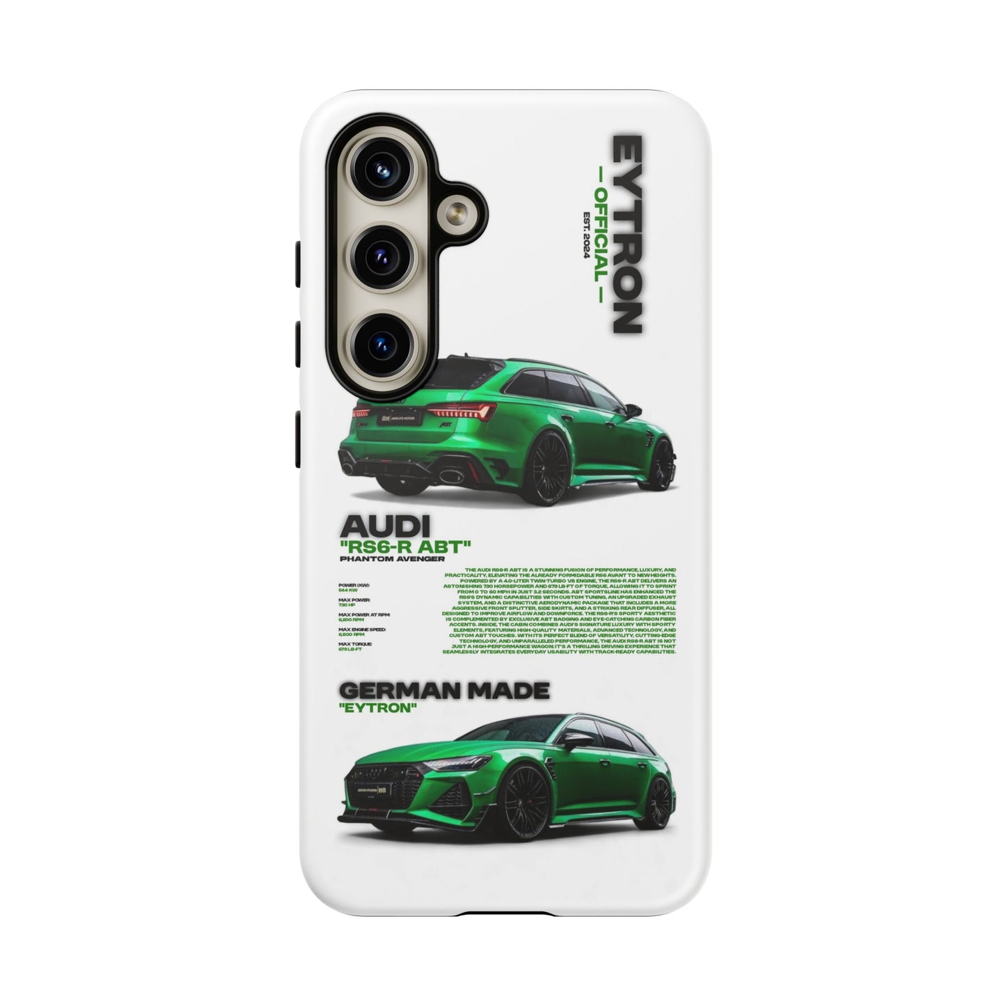 "Phantom Avenger" Sturdy Case