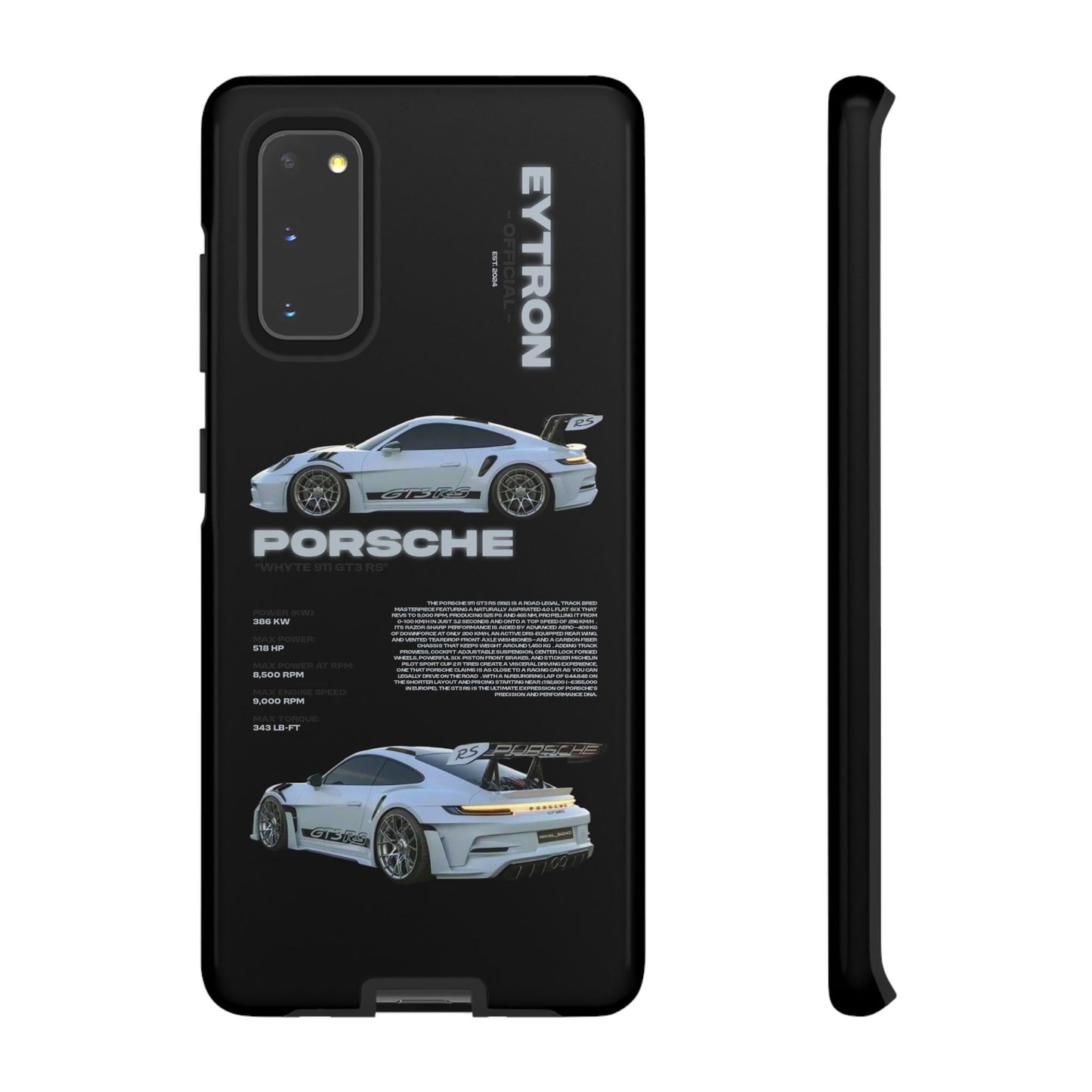 "Whyte 911 GT3 RS" Sturdy Case