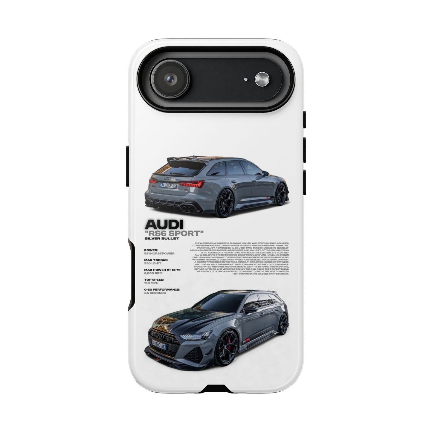 "Silver Bullet" Sturdy Case