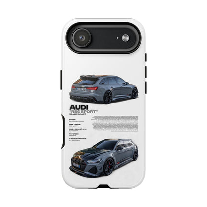 "Silver Bullet" Sturdy Case