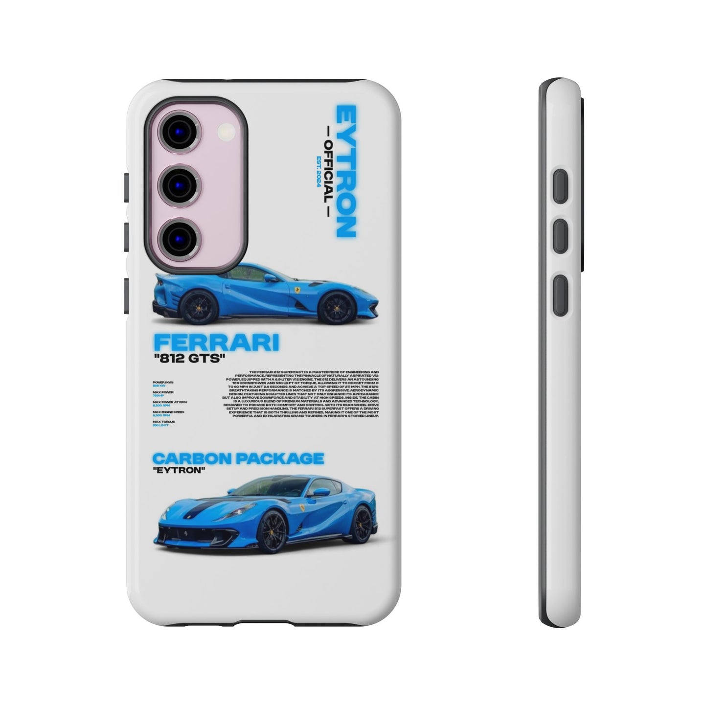 "Azure Bullet" Sturdy Case