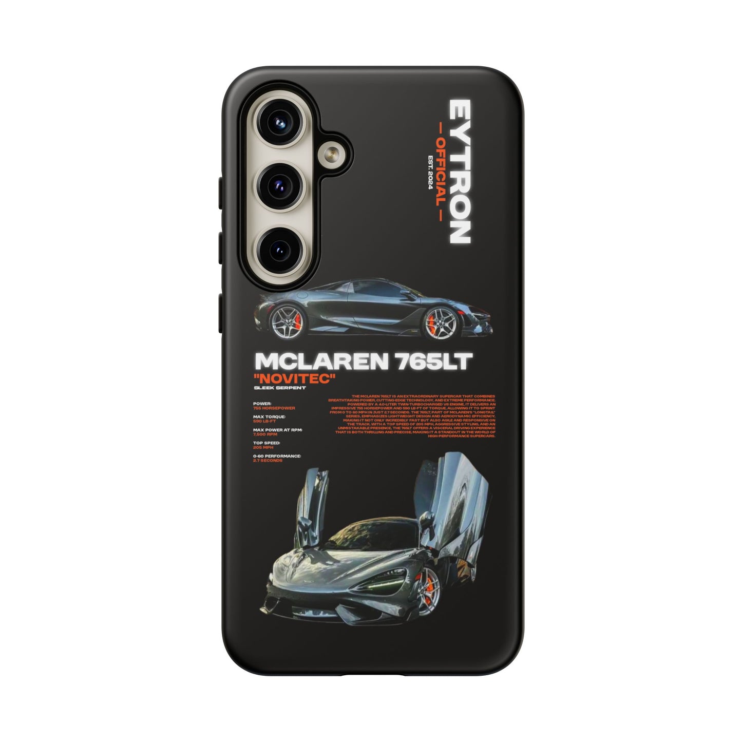 "Sleek Surpent" Sturdy Case