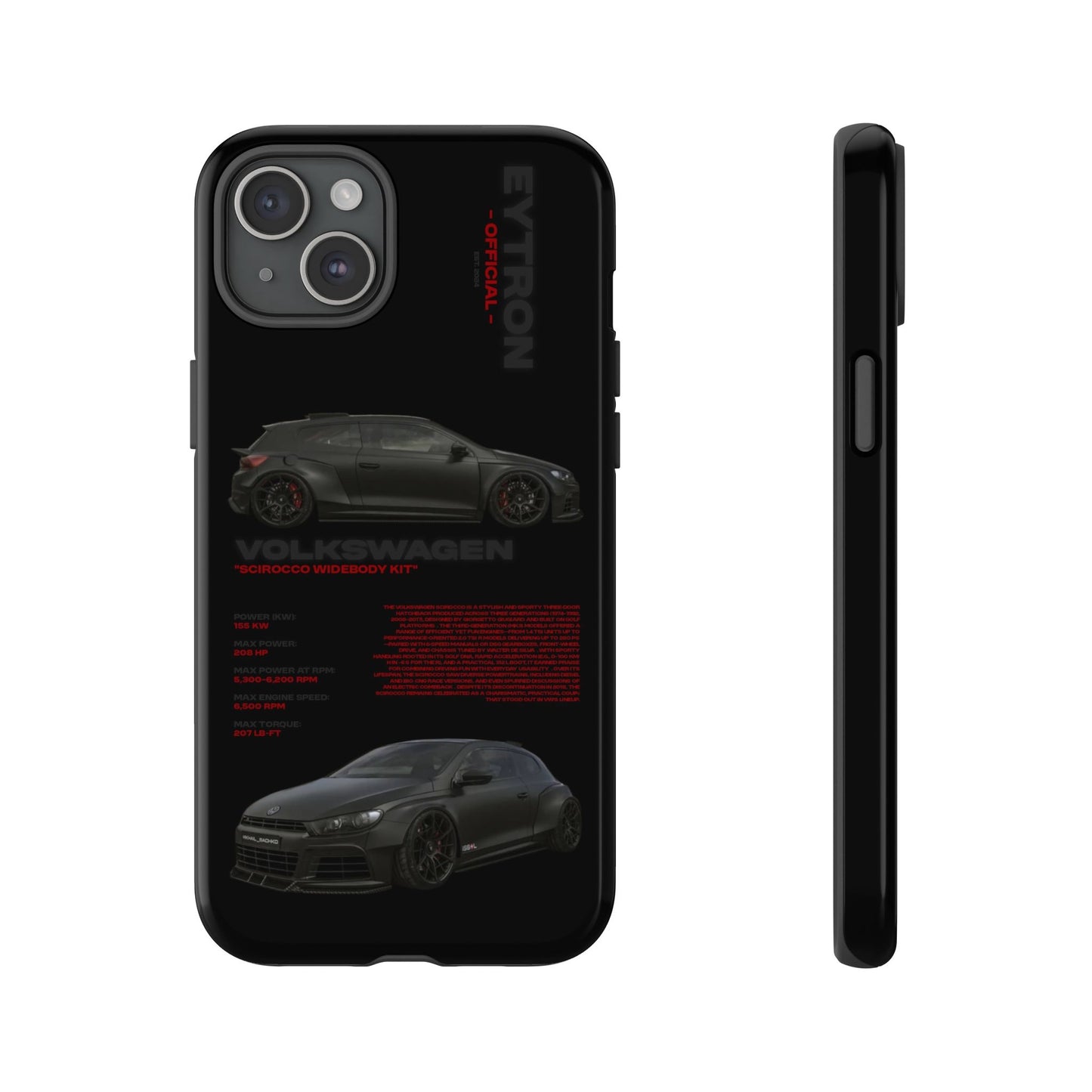"Scirocco Widebody Kit" Sturdy Case