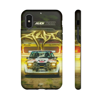 "HB Audi Team" JDM Case
