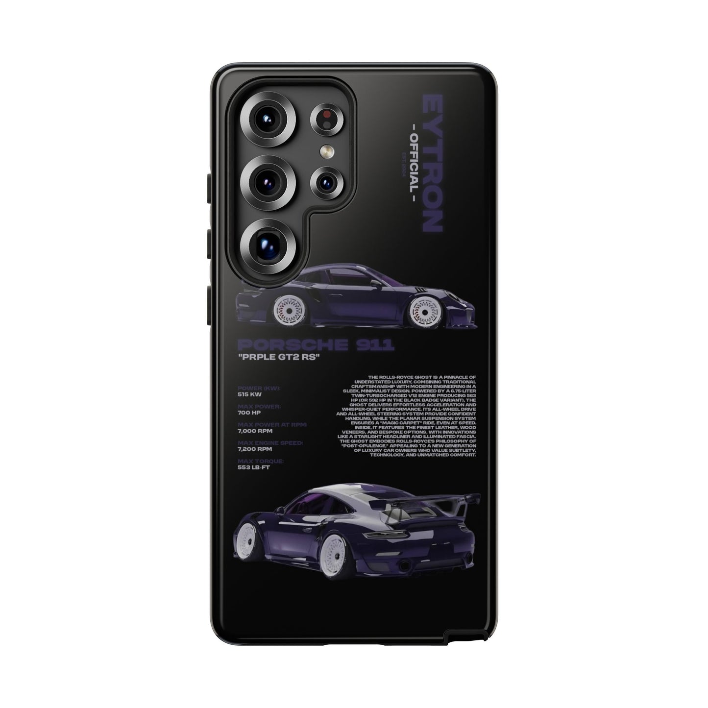 "PRPLE GT2 RS" Sturdy Case
