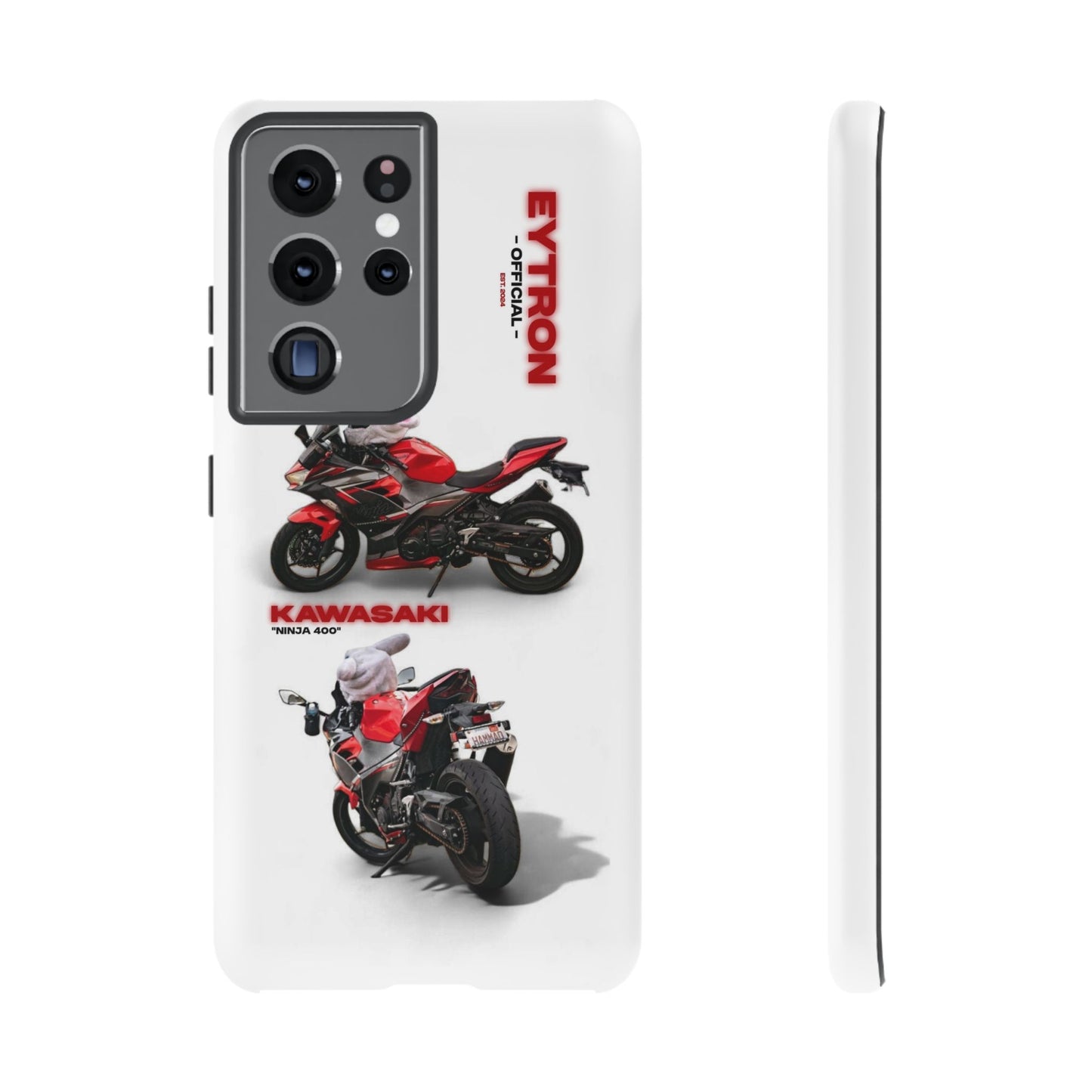 "Ninja 400" Moto Case
