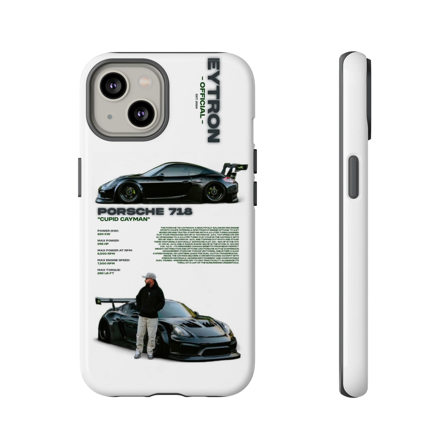 "Cupid Cayman" Sturdy Case