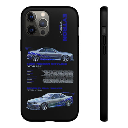 "GT-R R34" Sturdy Case