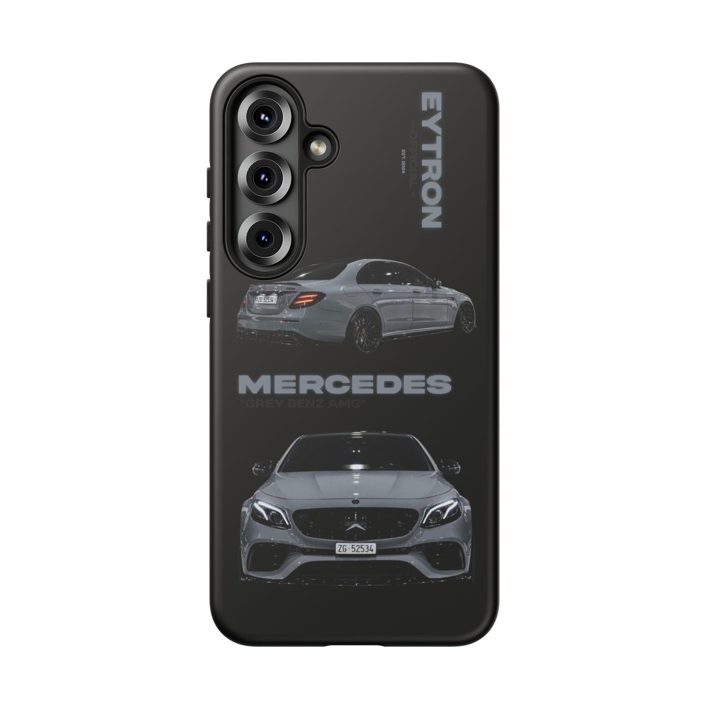 "Grey Benz AMG" Sturdy Case