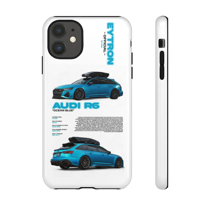 "Ocean Blue R6" Sturdy Case