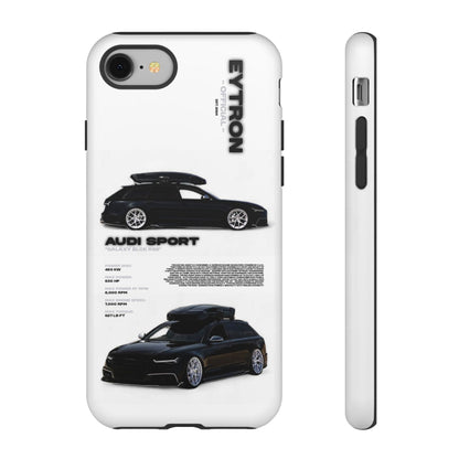 "Galaxy BLCK RS6" Sturdy Case