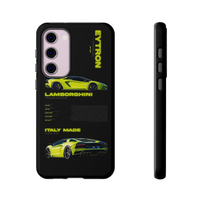 "Lime Bull" Sturdy Case