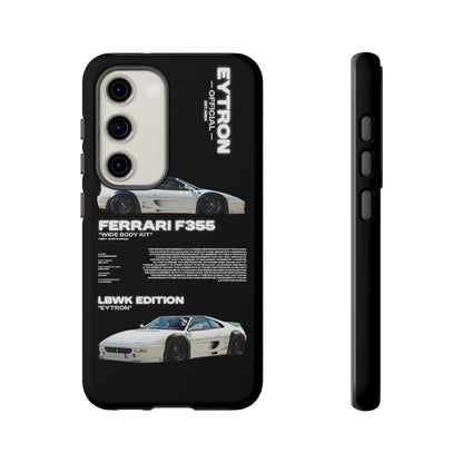 "Fiery White Moon" Sturdy Case
