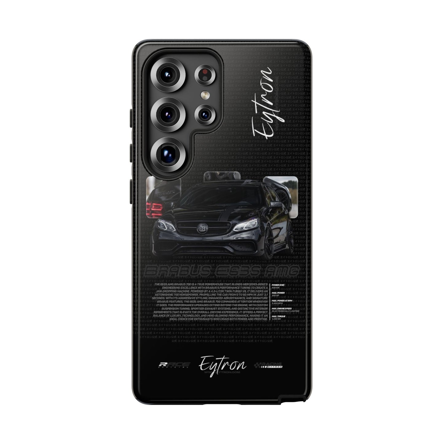 "Brabus E63s AMG" Premium Case
