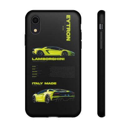 "Lime Bull" Sturdy Case