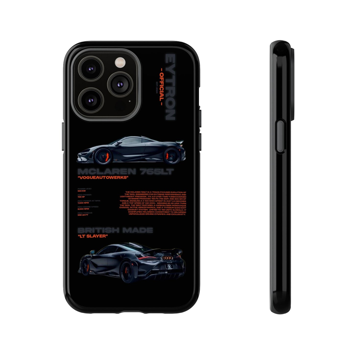 "LT Slayer" Sturdy Case