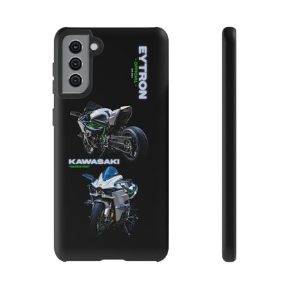 "Green H2R" Moto Case
