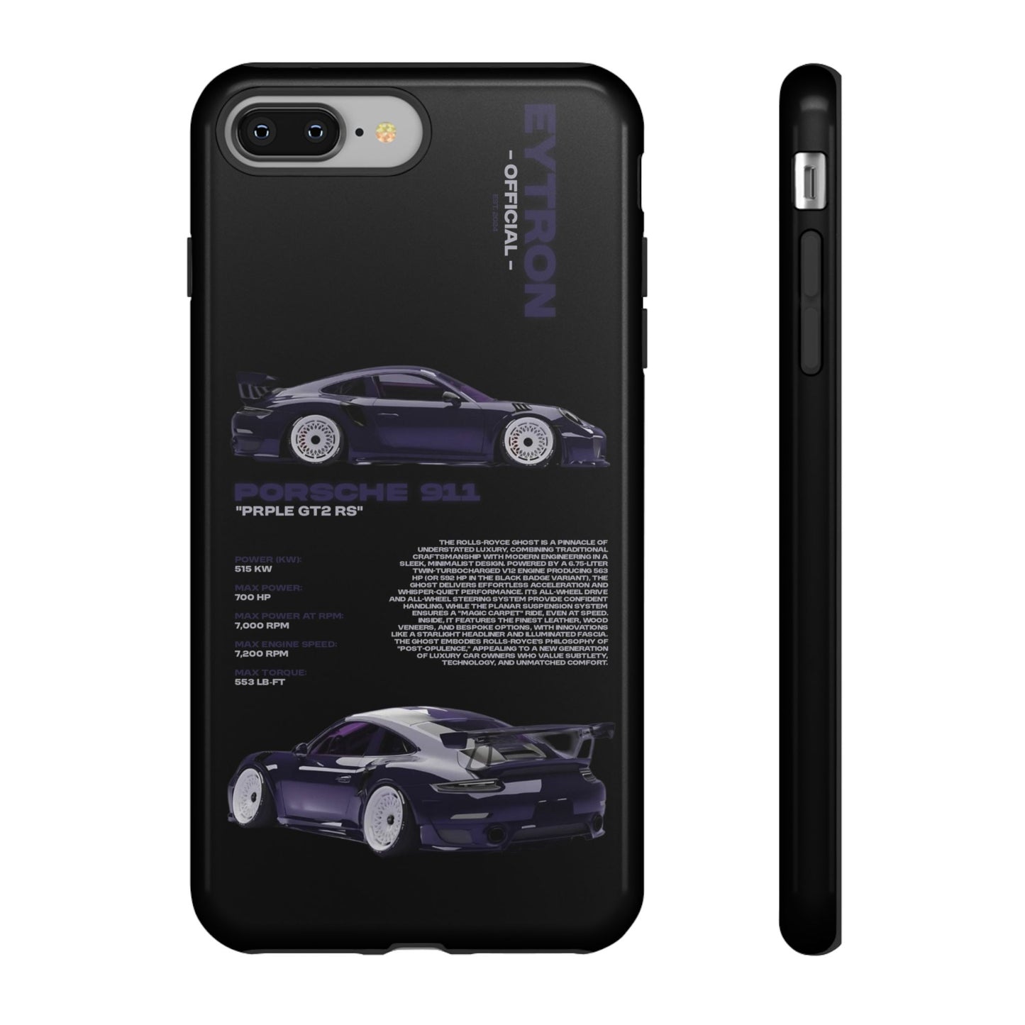 "PRPLE GT2 RS" Sturdy Case