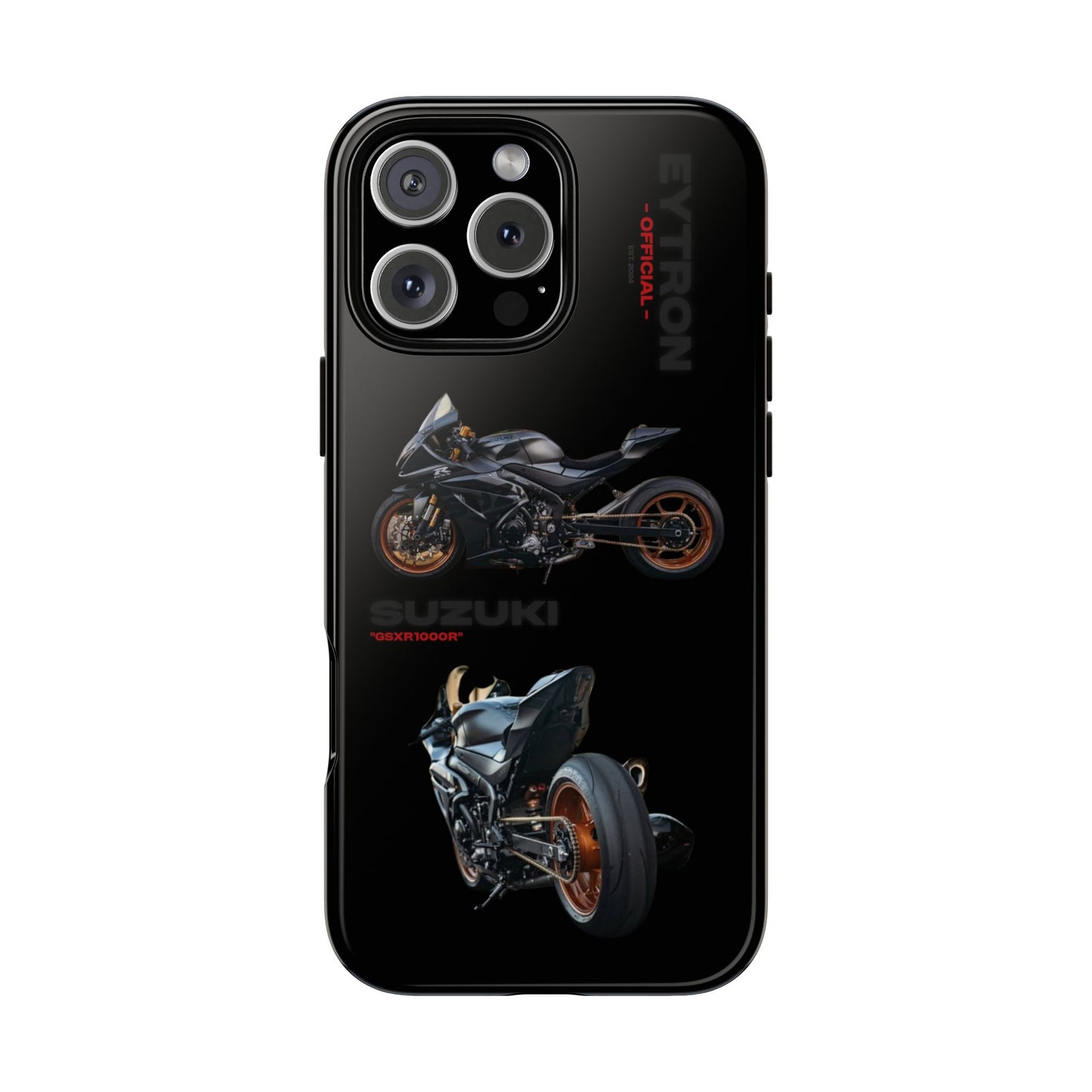"GSXR1000R" Moto Case