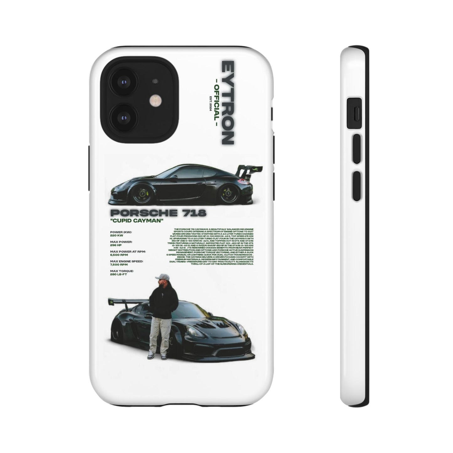 "Cupid Cayman" Sturdy Case