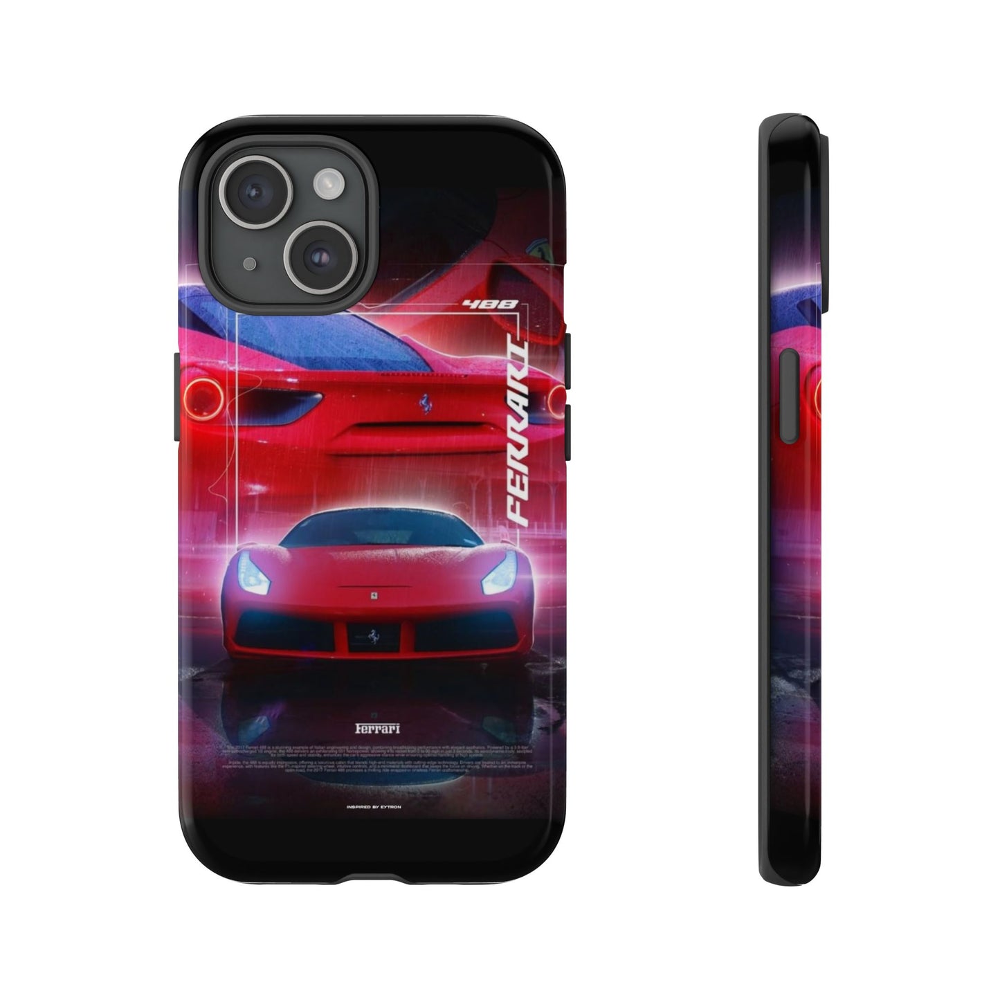 "Ferrari 488" JDM Case