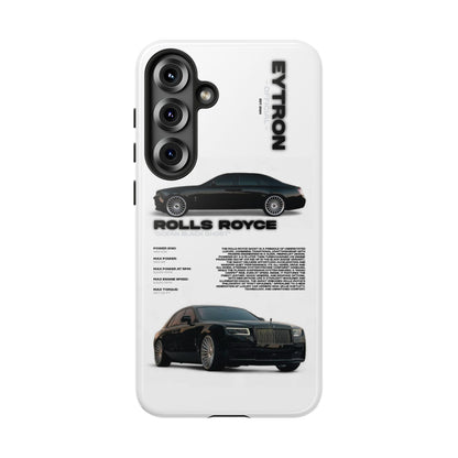 "Ocean Black Ghost" Sturdy Case