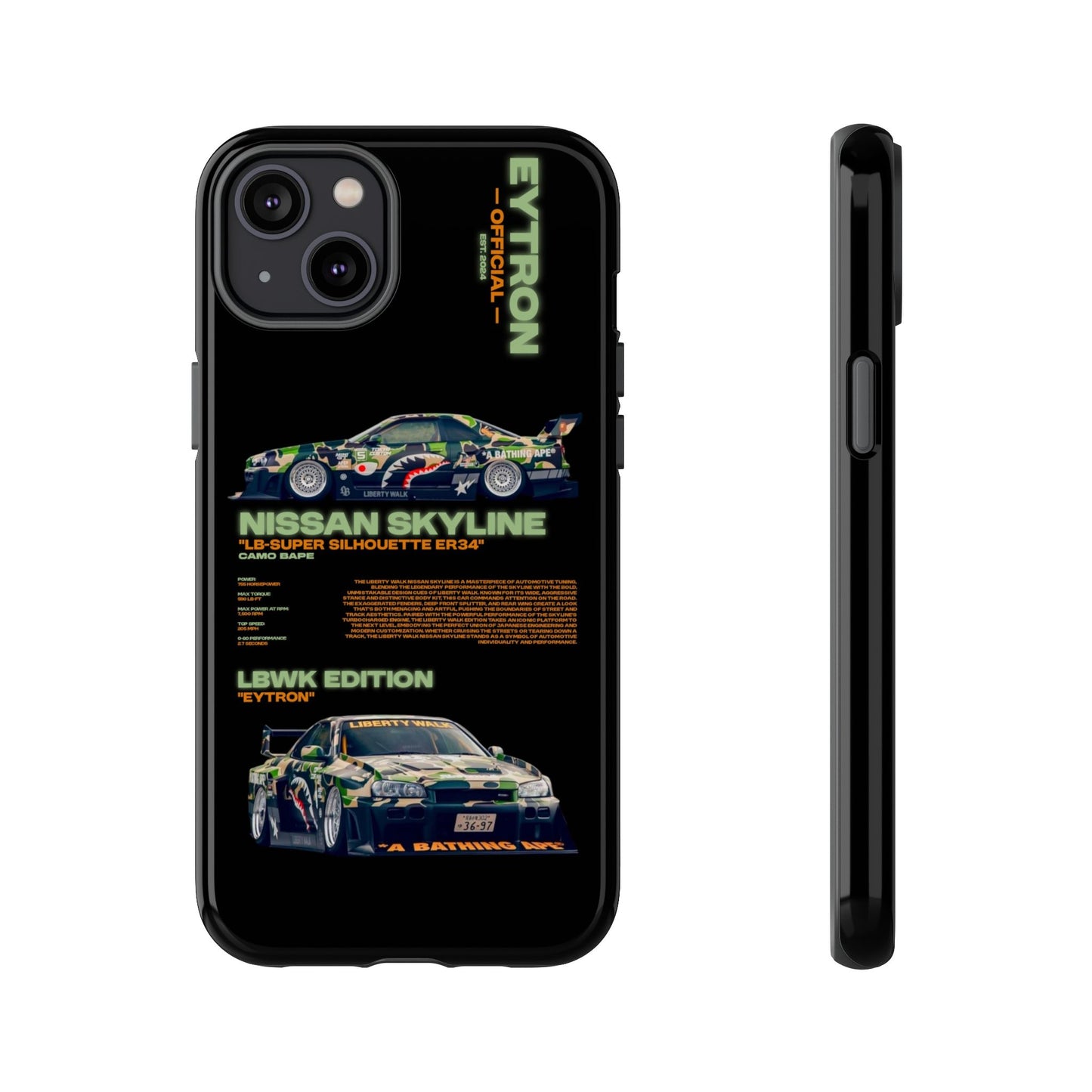 "Green Camo Bape" Sturdy Case
