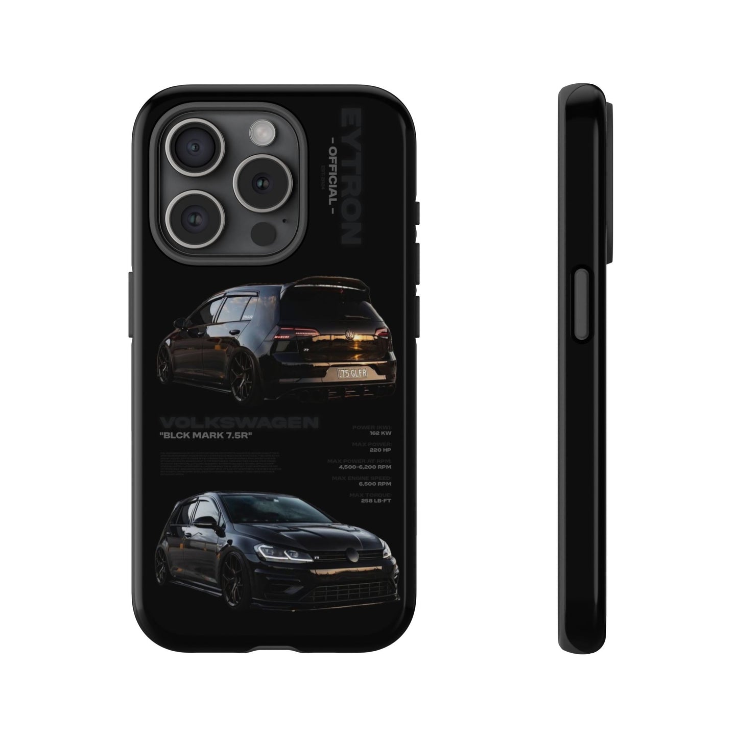 "BLCK Mark 7.5R" Sturdy Case
