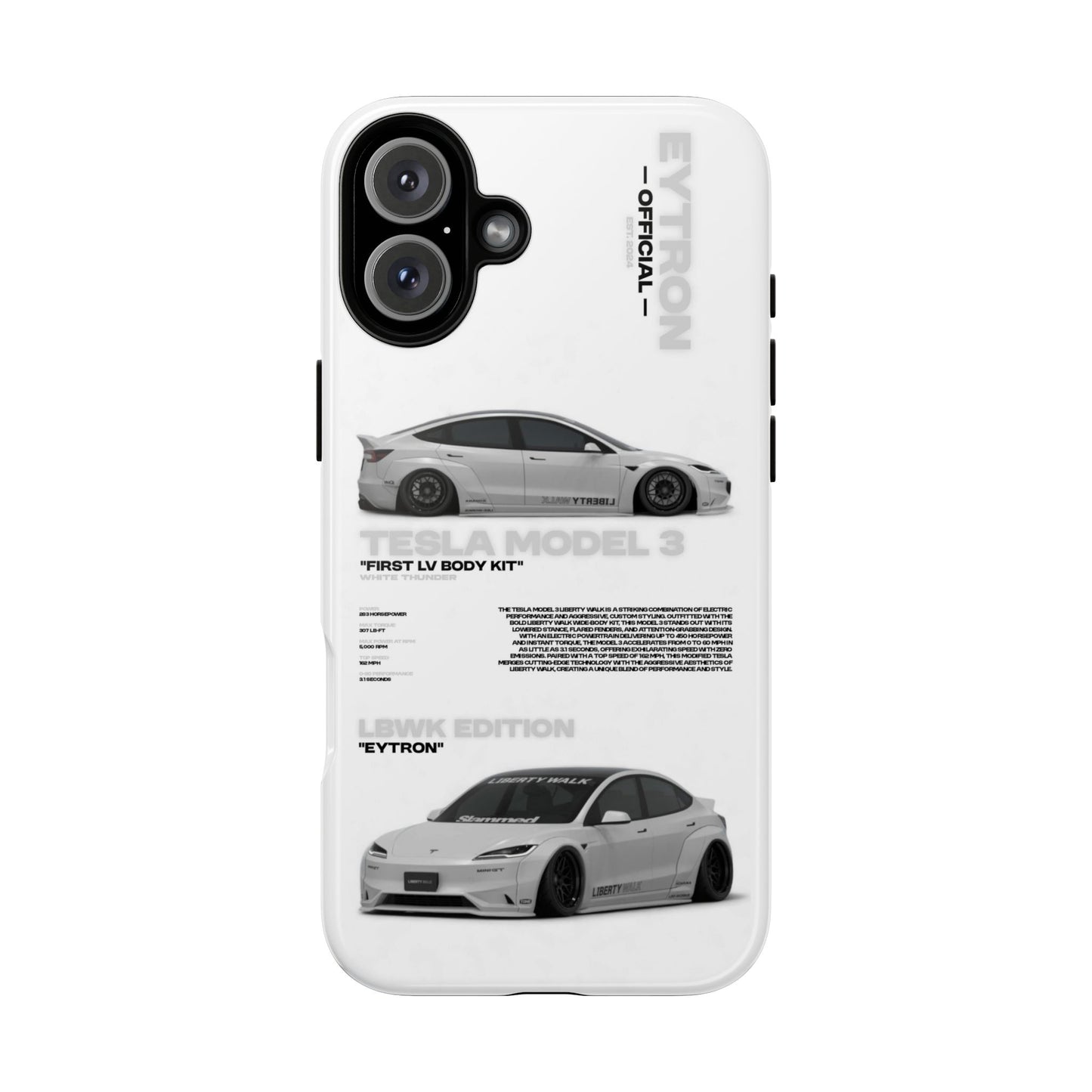 "White Thunder" Sturdy Case