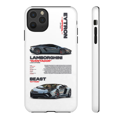 "Lava Storm" Sturdy Case