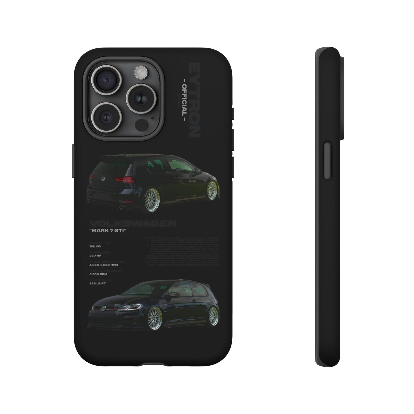 "Mark 7 GTI" Sturdy Case