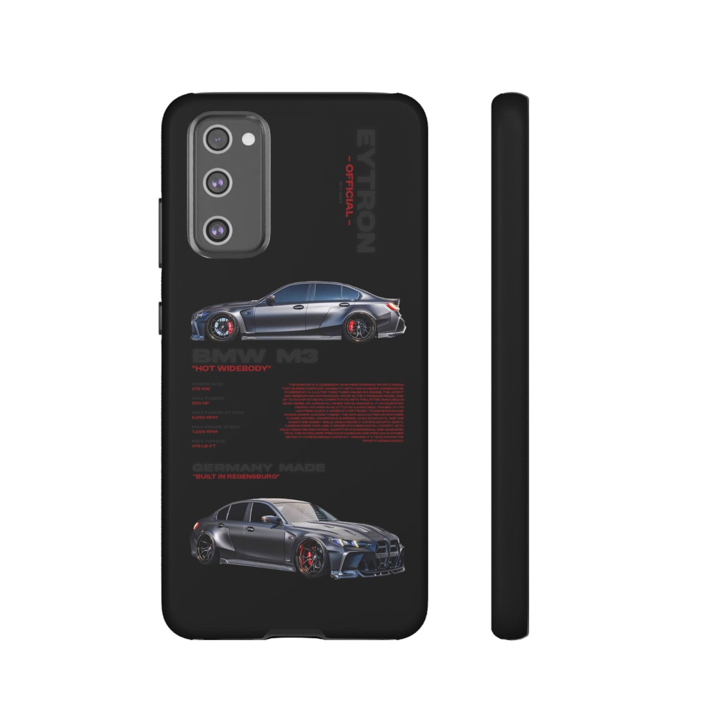 "M3 KIT" Sturdy Case