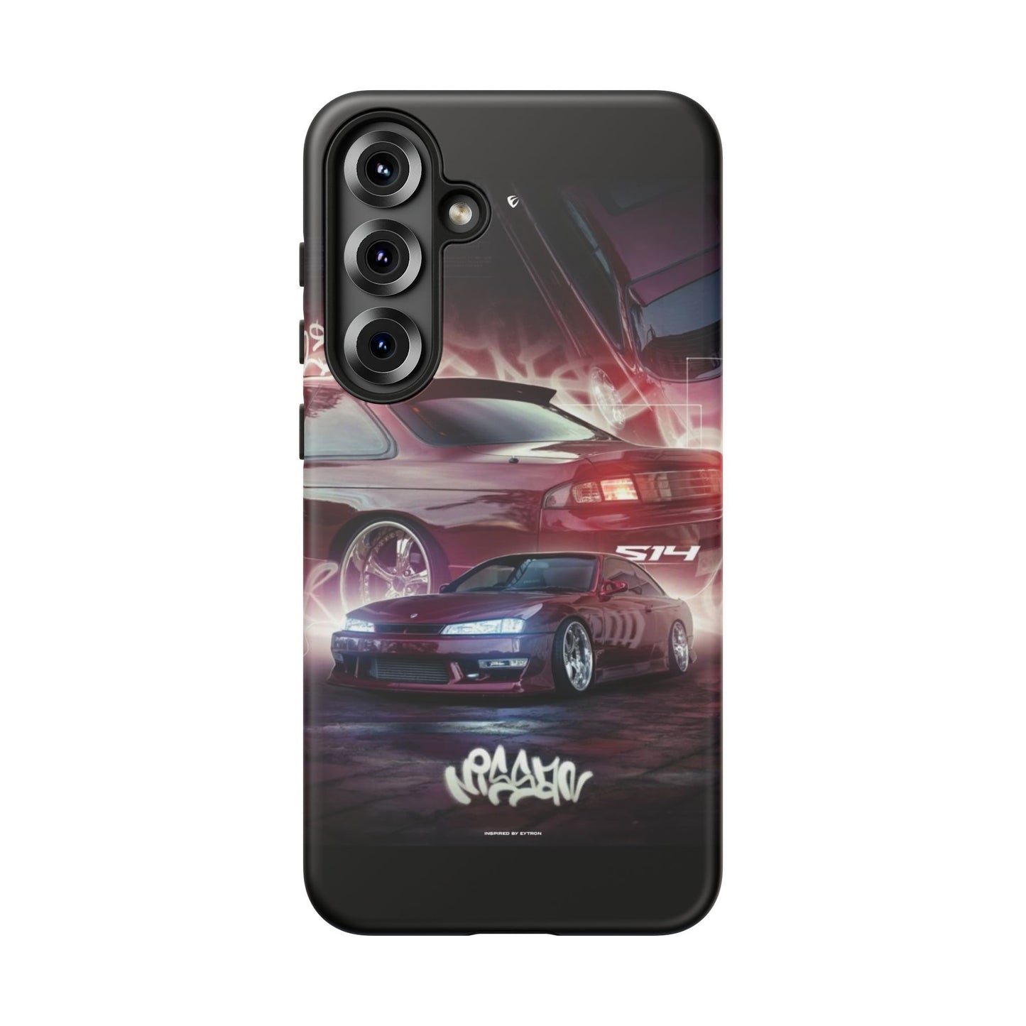 "Wine Red S14" JDM Case