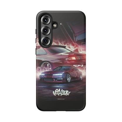 "Wine Red S14" JDM Case