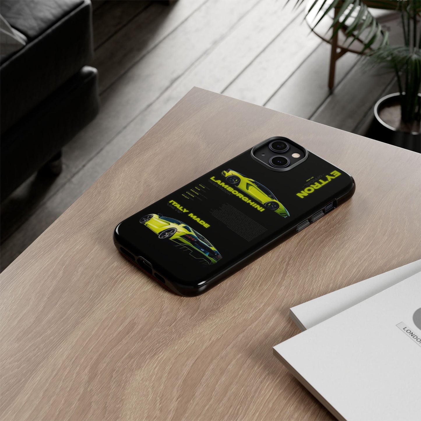 "Lime Bull" Sturdy Case