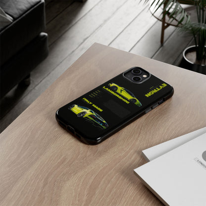 "Lime Bull" Sturdy Case