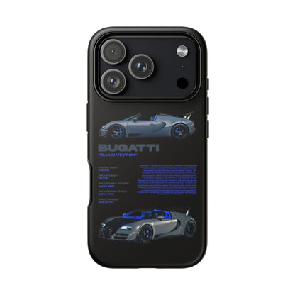 "Bluuu Veyron" Sturdy Case