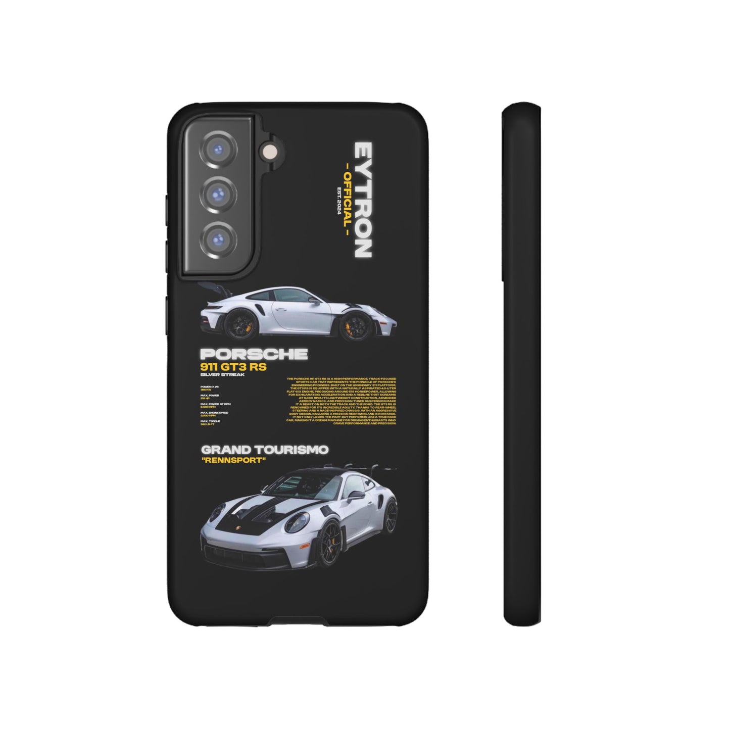 "Silver Streak" Sturdy Case