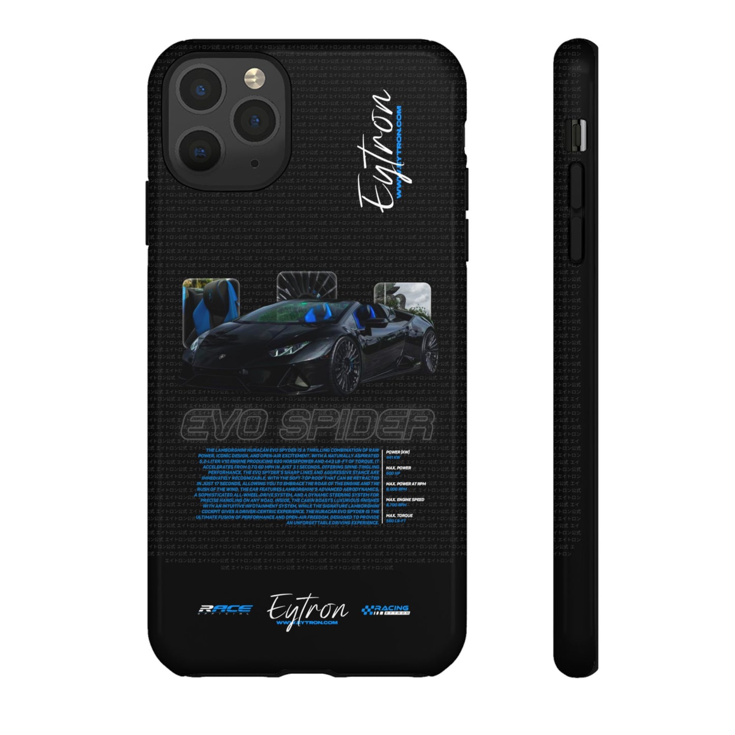 "Evo Spider" Pulse Case