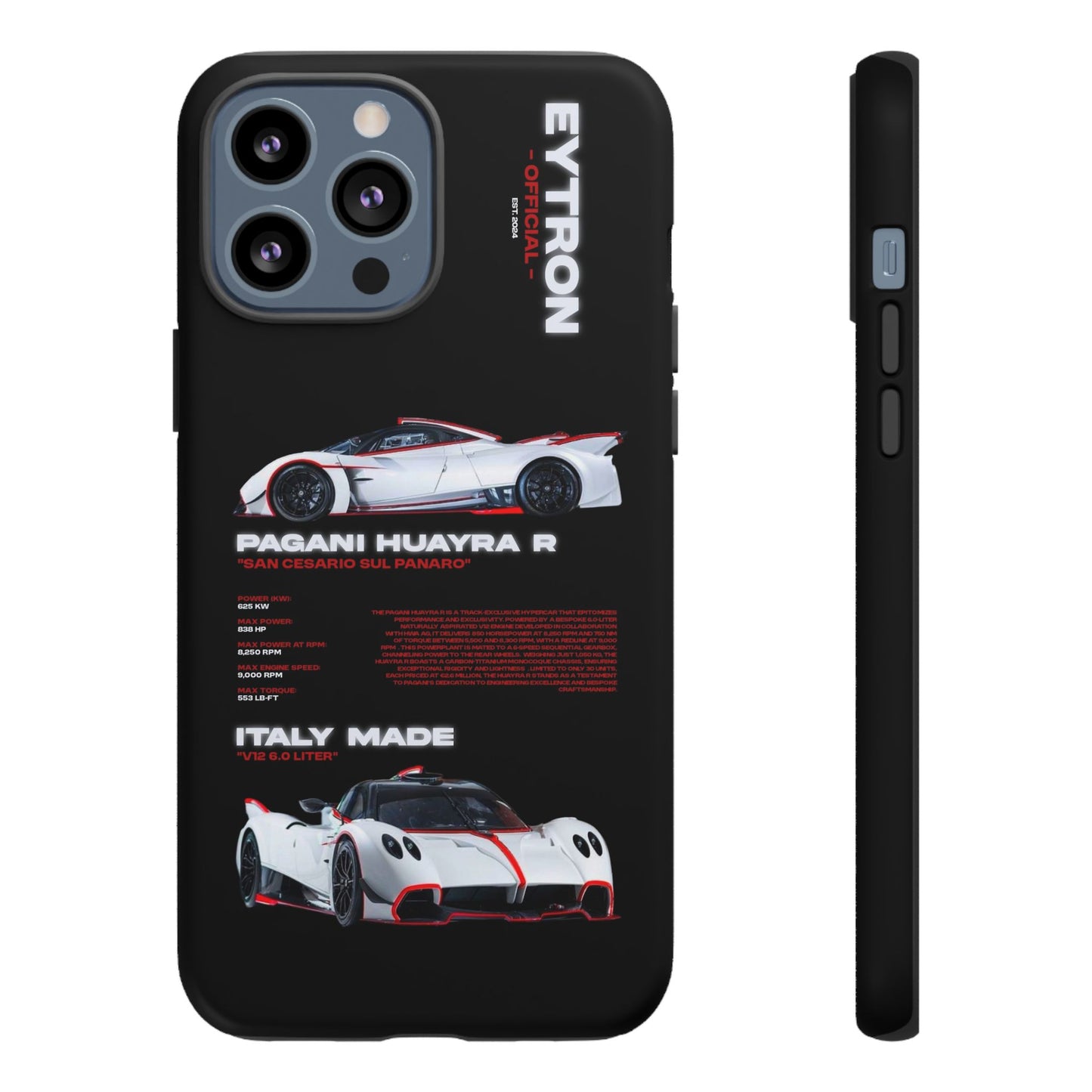 "HXR" Sturdy Case