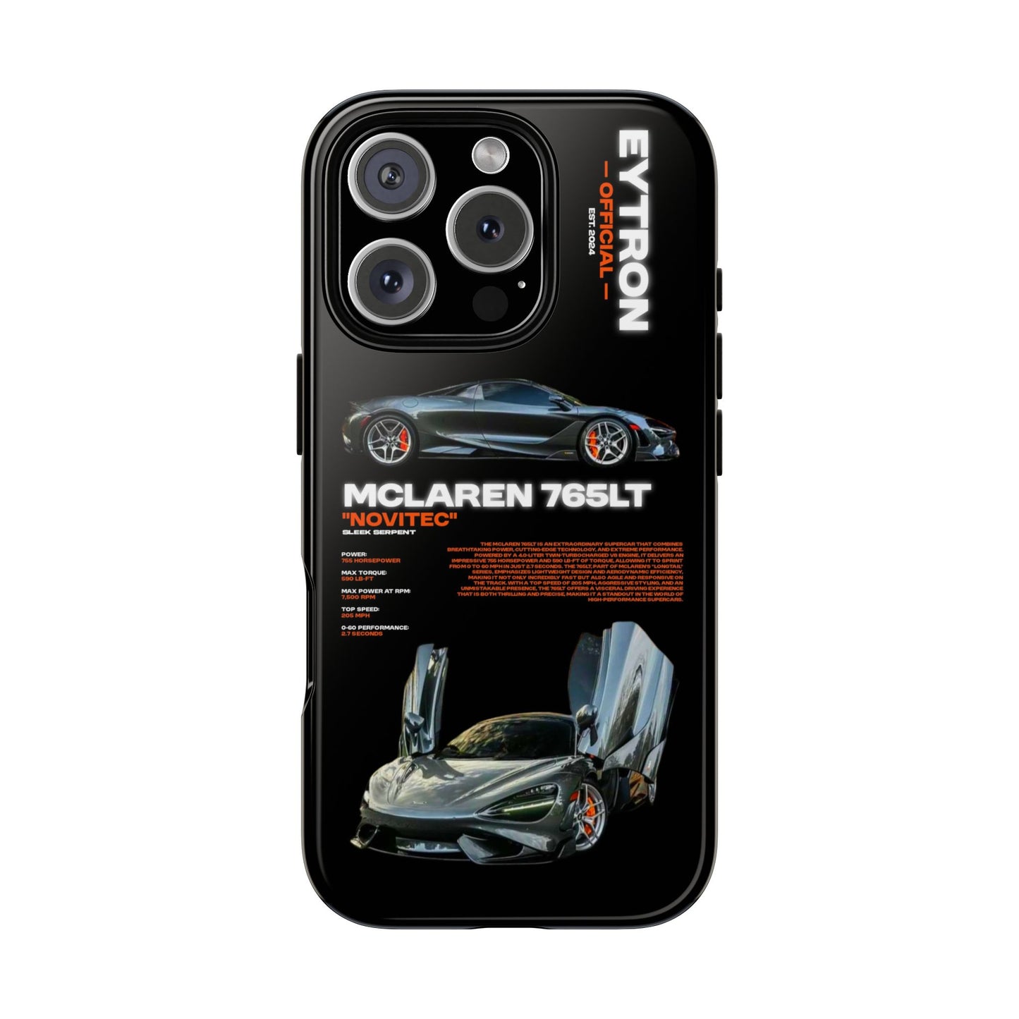 "Sleek Surpent" Sturdy Case