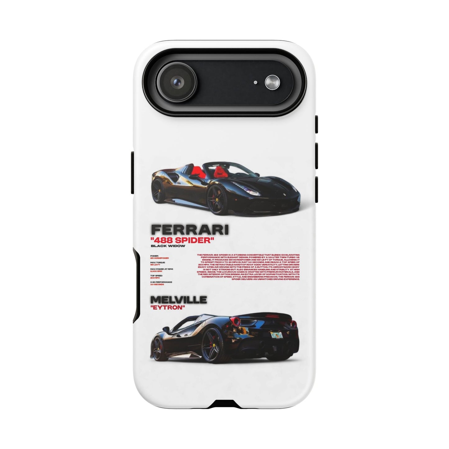 "Black Widow" Sturdy Case